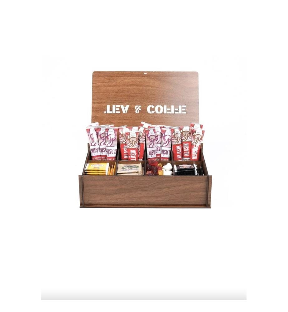 Kitchen Organizer, Brown, 100% WOODEN