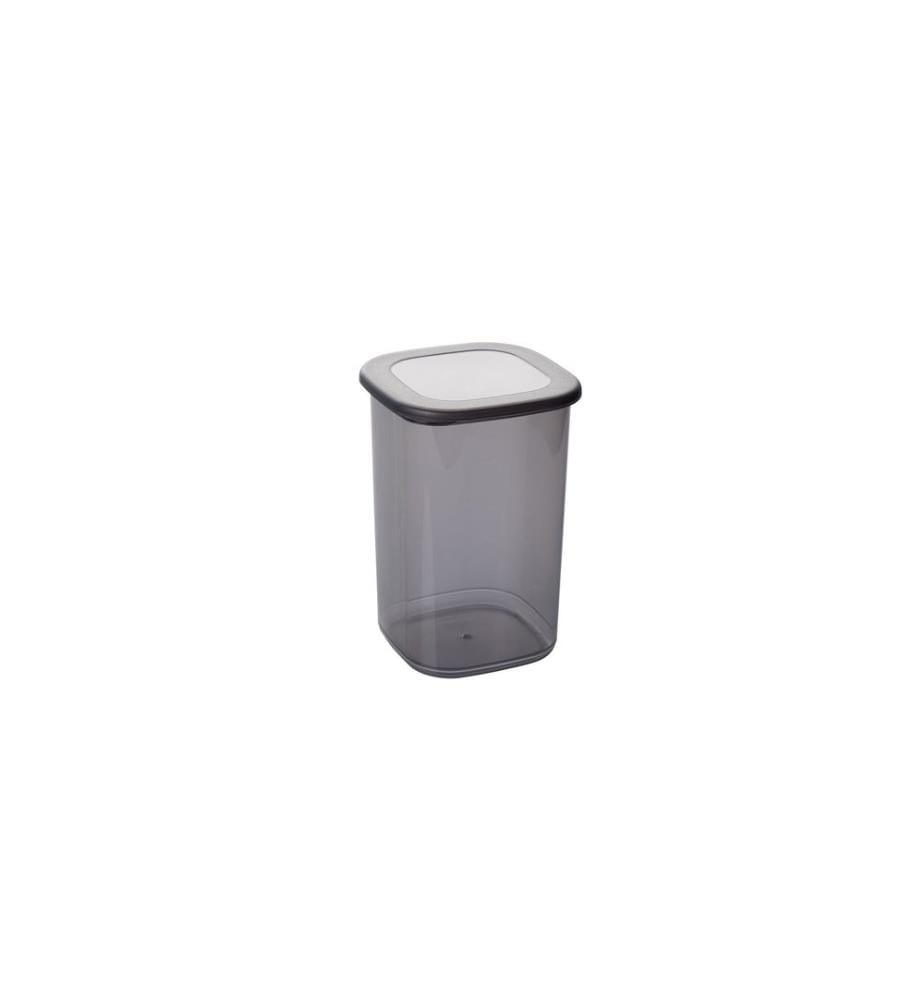 Storage Box Set, 6 Pieces, Anthracite, 100% Plastic