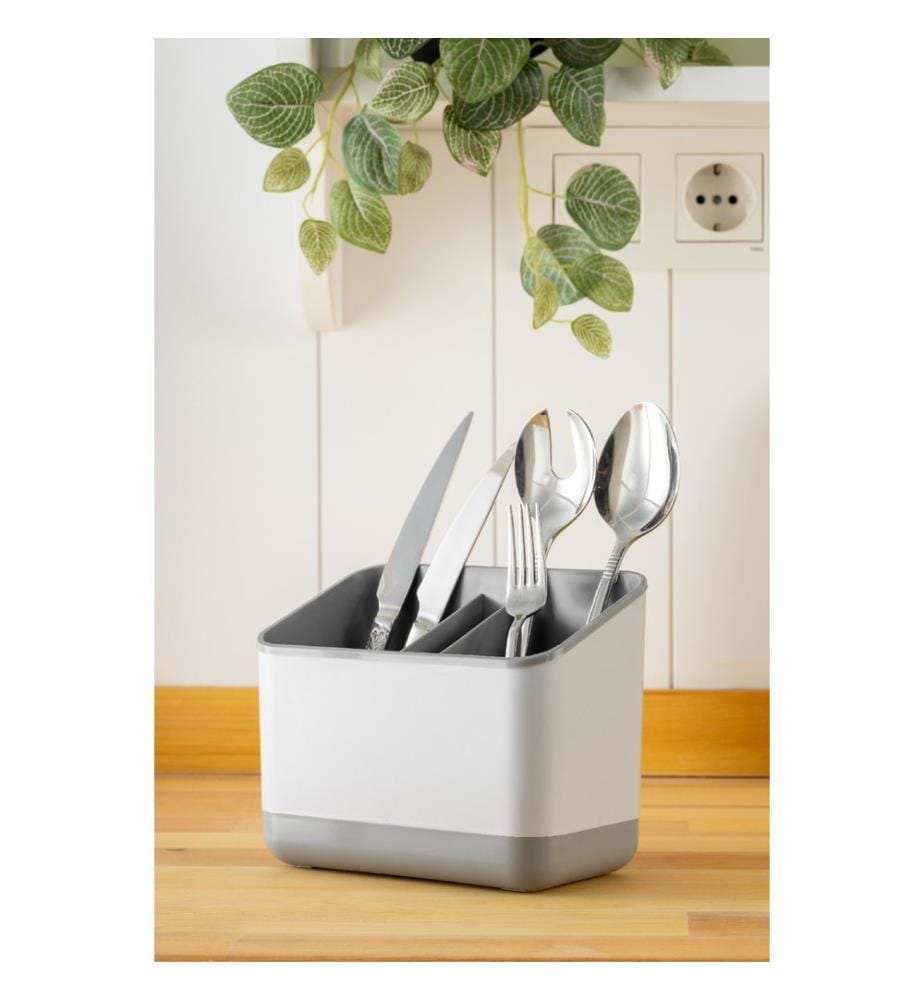 Organisateur, gris, 100 % PLASTIQUE