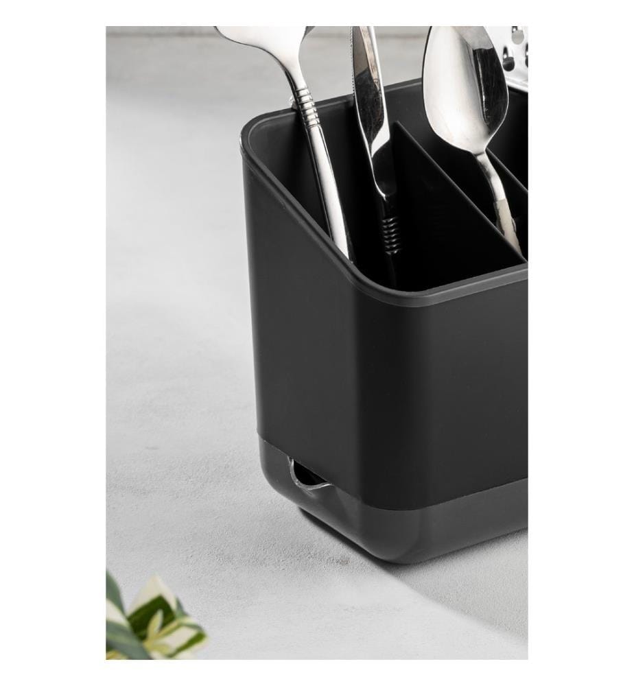 Organizer, Anthracite, 100% PLASTIC