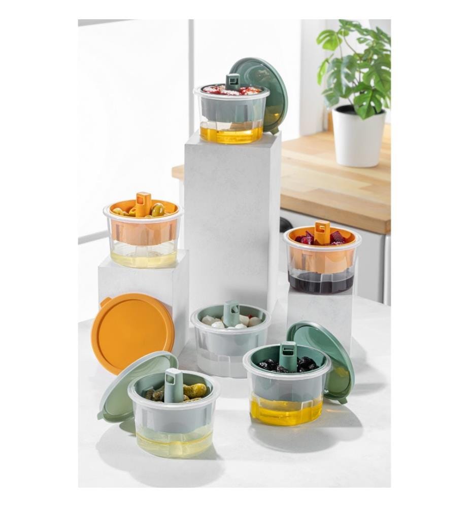Storage Box, Multicolor, 100% PLASTIC