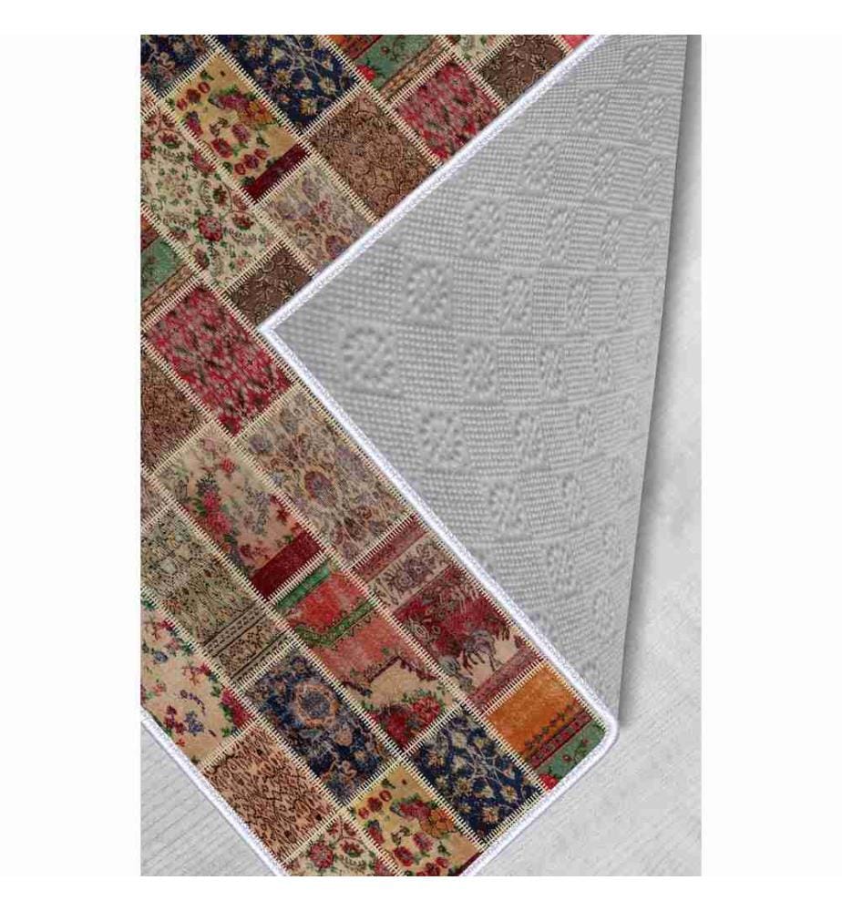 Flurteppich, Multicolor, 100% Polyester, 100 x 150 cm