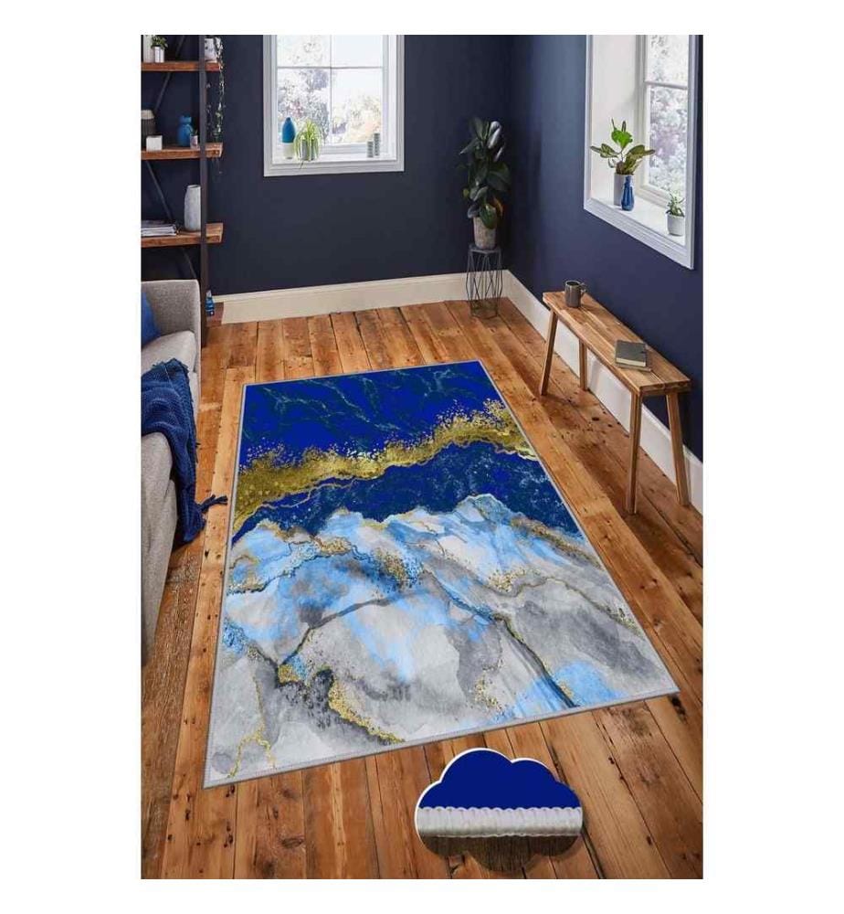 Flurteppich, Multicolor, 100% Polyester, 100 x 150 cm