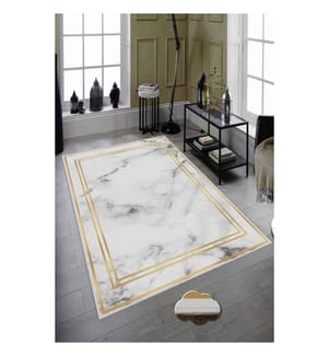 Tapis de salle, Multicolore, 100% Polyester, 100 x 300 cm