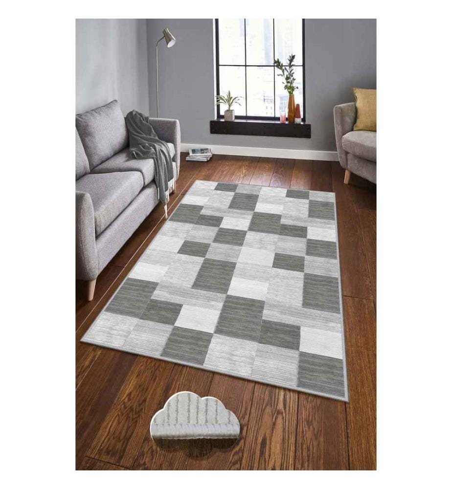 Flurteppich, Multicolor, 100% Polyester, 100 x 150 cm