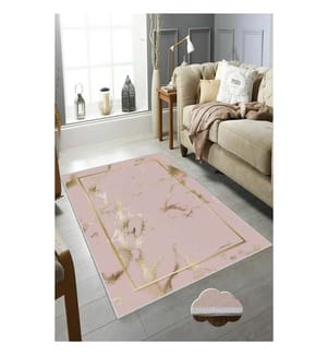 Teppich, Mehrfarbig, 100% Polyester, 160 x 230 cm