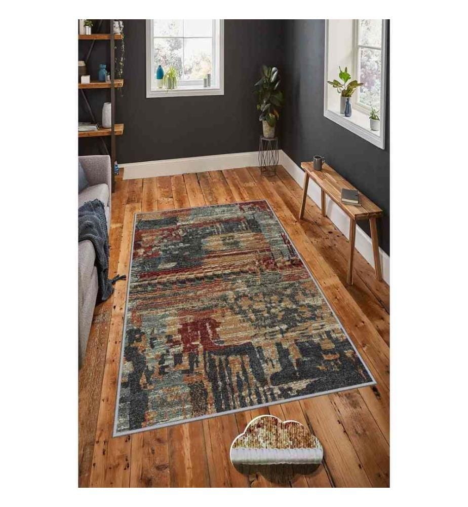 Hallenteppich, 80 x 150, , Multicolor, Polyester, 850 gr-m²,