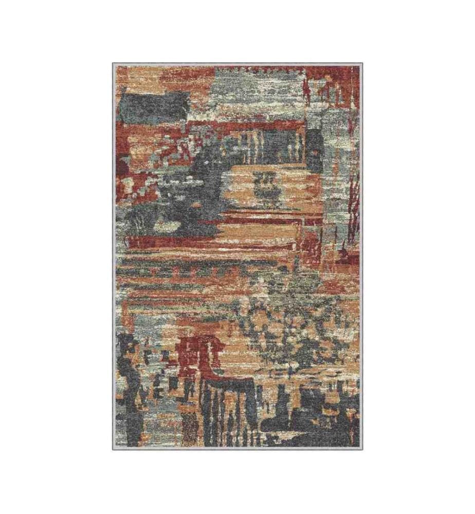 Flurteppich, Multicolor, 100% Polyester, 80 x 300 cm