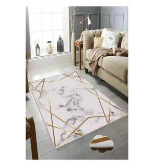 Tapis de salle, Multicolore, 100% Polyester, 100 x 150 cm