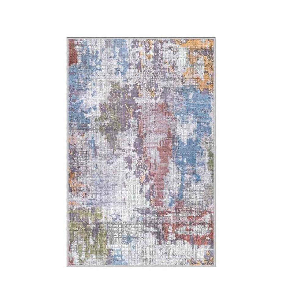 Hallenteppich, 80 x 150, , Multicolor, Polyester, 850 gr-m²,