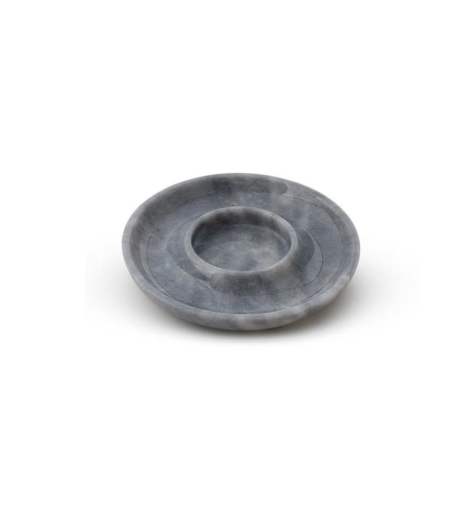 Badezimmerablage, Grau, 100 % Verona-Grau-Marmor