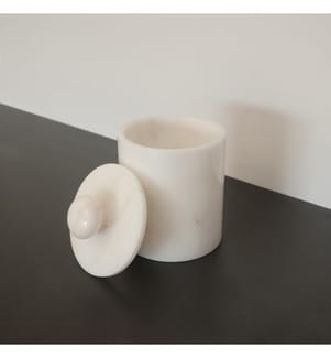 Bin, blanc, 100% marbre de Thassos