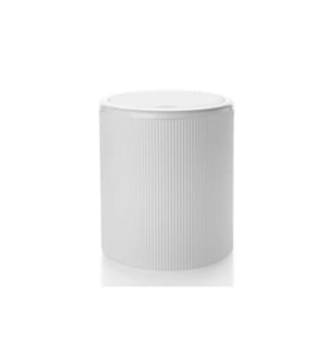 Organizer per bagno, bianco, 100% PLASTICA
