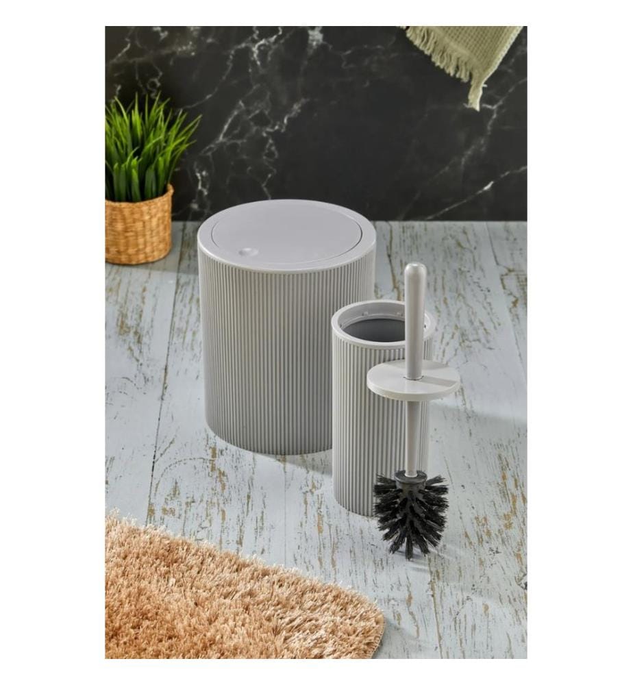 Set da bagno, 2 pezzi, Plato, 100% PLASTICA