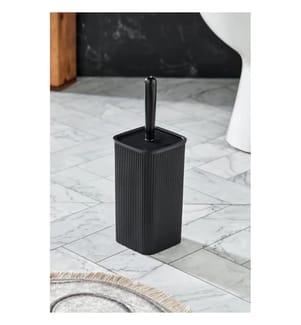 Scopino per WC, nero, 100% PLASTICA