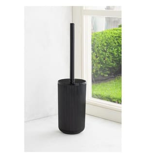 Scopino per WC, Nero, 100% PLASTICA