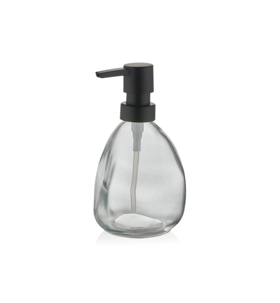 Seifenspender, transparent, 100 % Glas