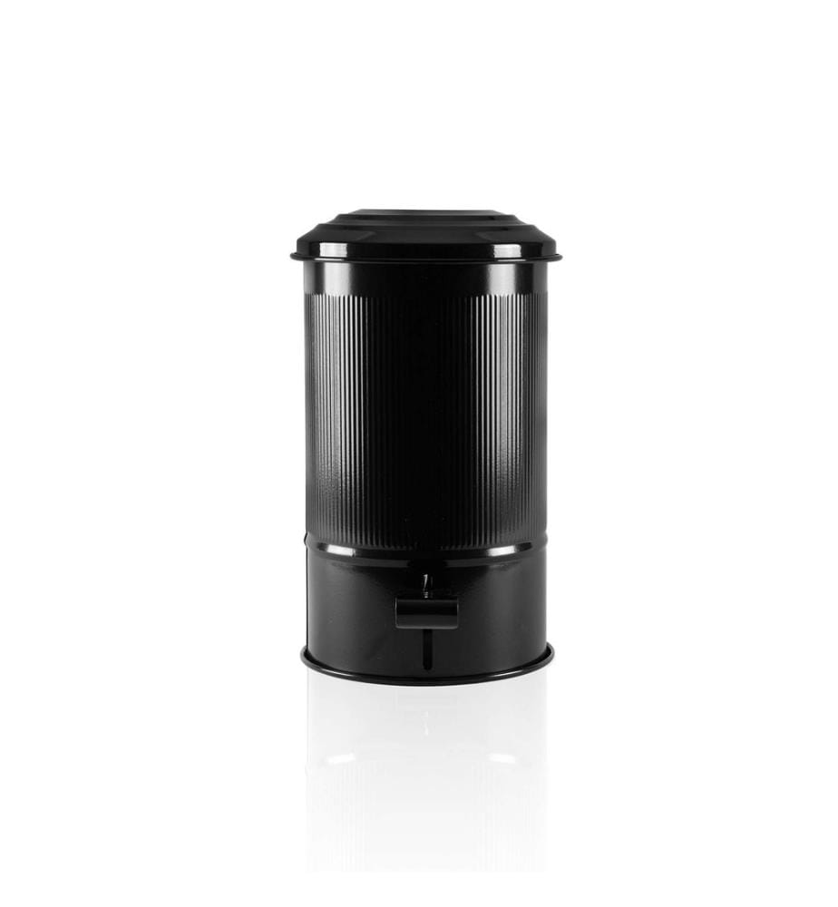 Bin, Black, 100% GALVANIZE