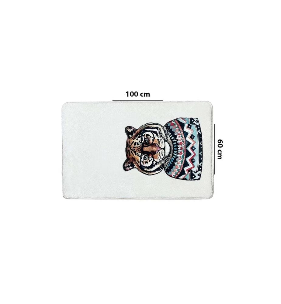 Bathmat, Ecru, 100% POLYESTER