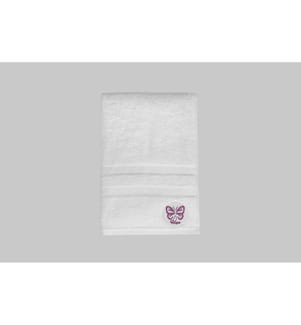 Asciugamano da bagno, bianco, 100% cotone