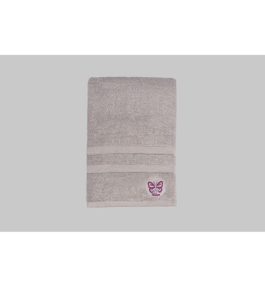Badetuch, Grau, 100 % Baumwolle