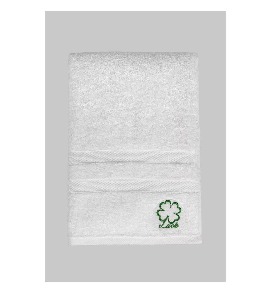 Asciugamano da bagno, bianco, 100% cotone