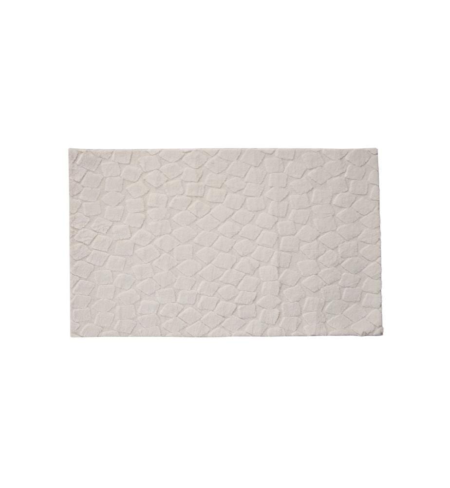 Bathmat Set, 2 Pieces, Beige, 100% POLYESTER