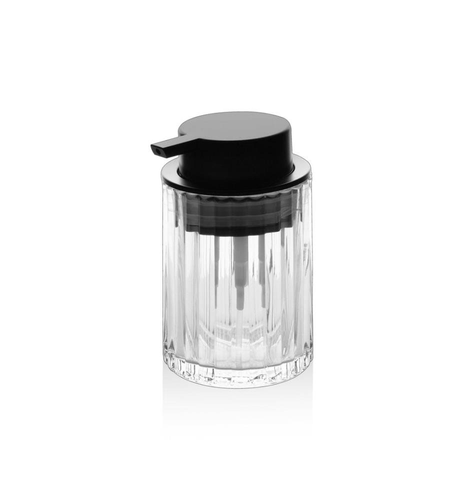 Seifenspender, 100 % Glas, transparent