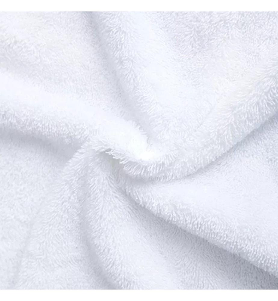 Ensemble de 6 serviettes de toilette, 100 % coton, gris et noir.