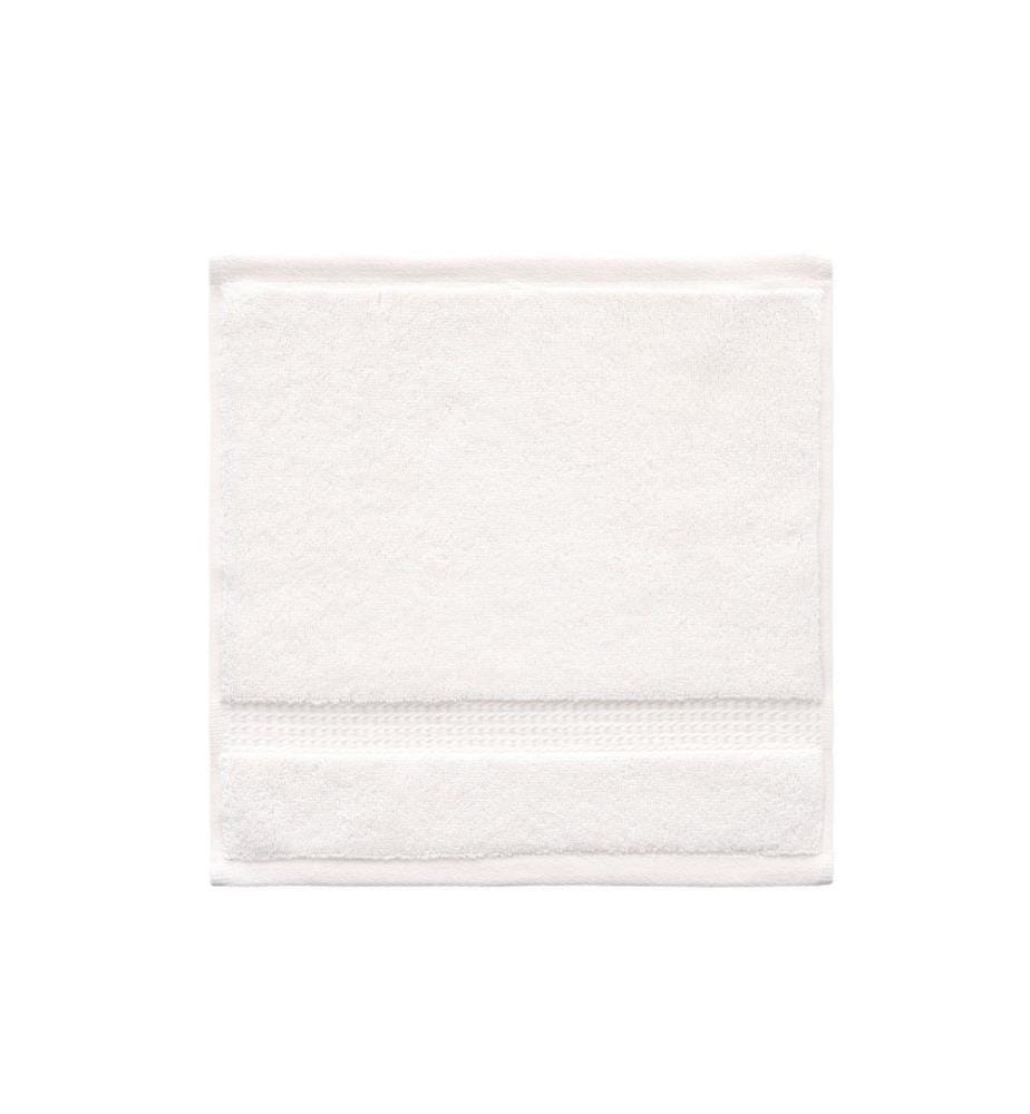Lot de 6 serviettes de toilette, 100 % coton, écru
