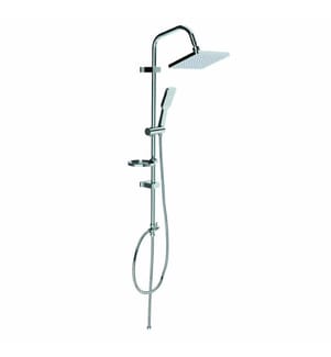 Ensemble de robinetterie de douche, 100% CHROME, Chrome