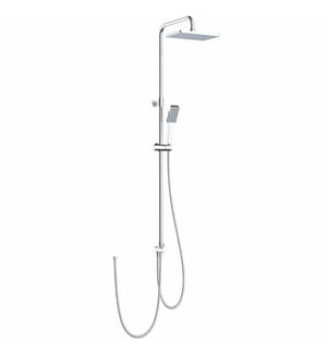 Ensemble de robinetterie de douche, 100% CHROME, Chrome