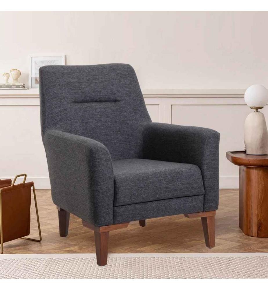 Sofa-Bett-Set, Anthrazit, Gestell Hainbuche, Stoff Polyester