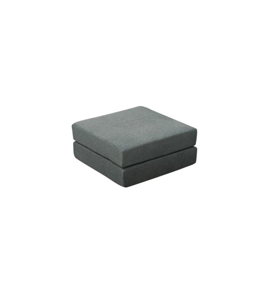 Hocker, Grün, Stoff: 100 % CHENILLE