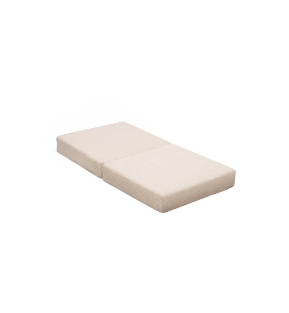 Hocker, Creme, Stoff: 100 % CHENILLE