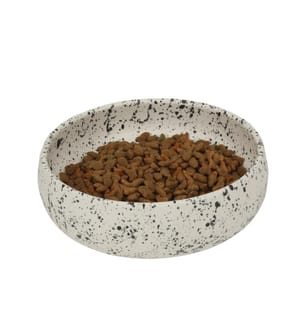 Pet Food Bowl, Multicolor, 100% CERAMIC