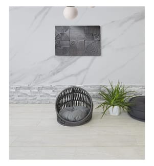 Pet Bed, Grey, Frame: 100% METAL