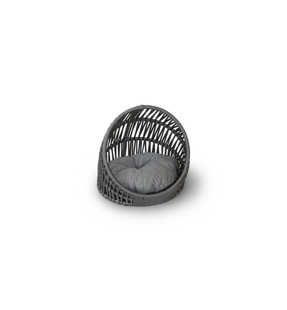 Pet Bed, Grey, Frame: 100% METAL