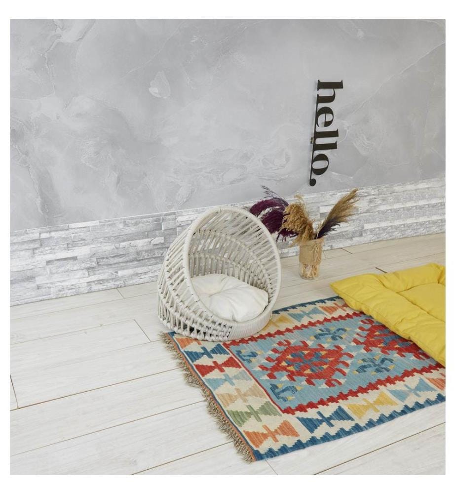 Pet Bed, Cream, Frame: 100% METAL