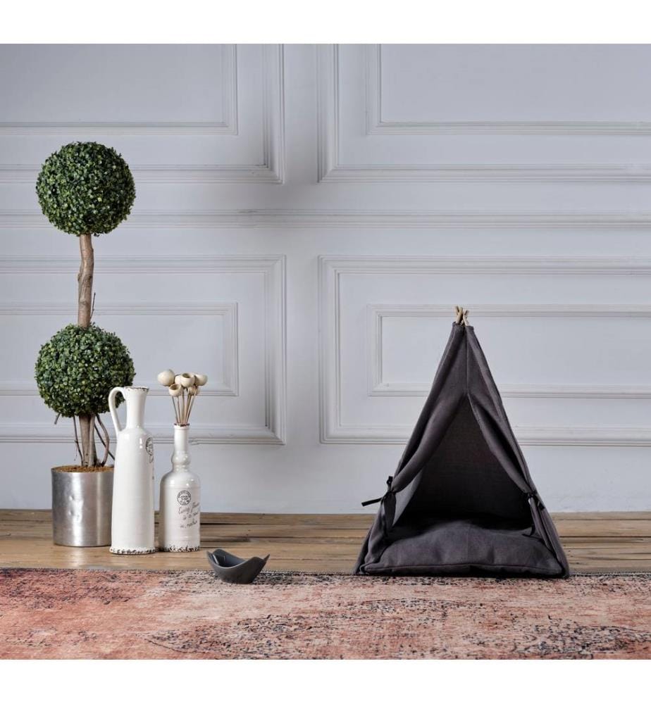 Pet Bed, Grey, 100% SOHO FABRIC