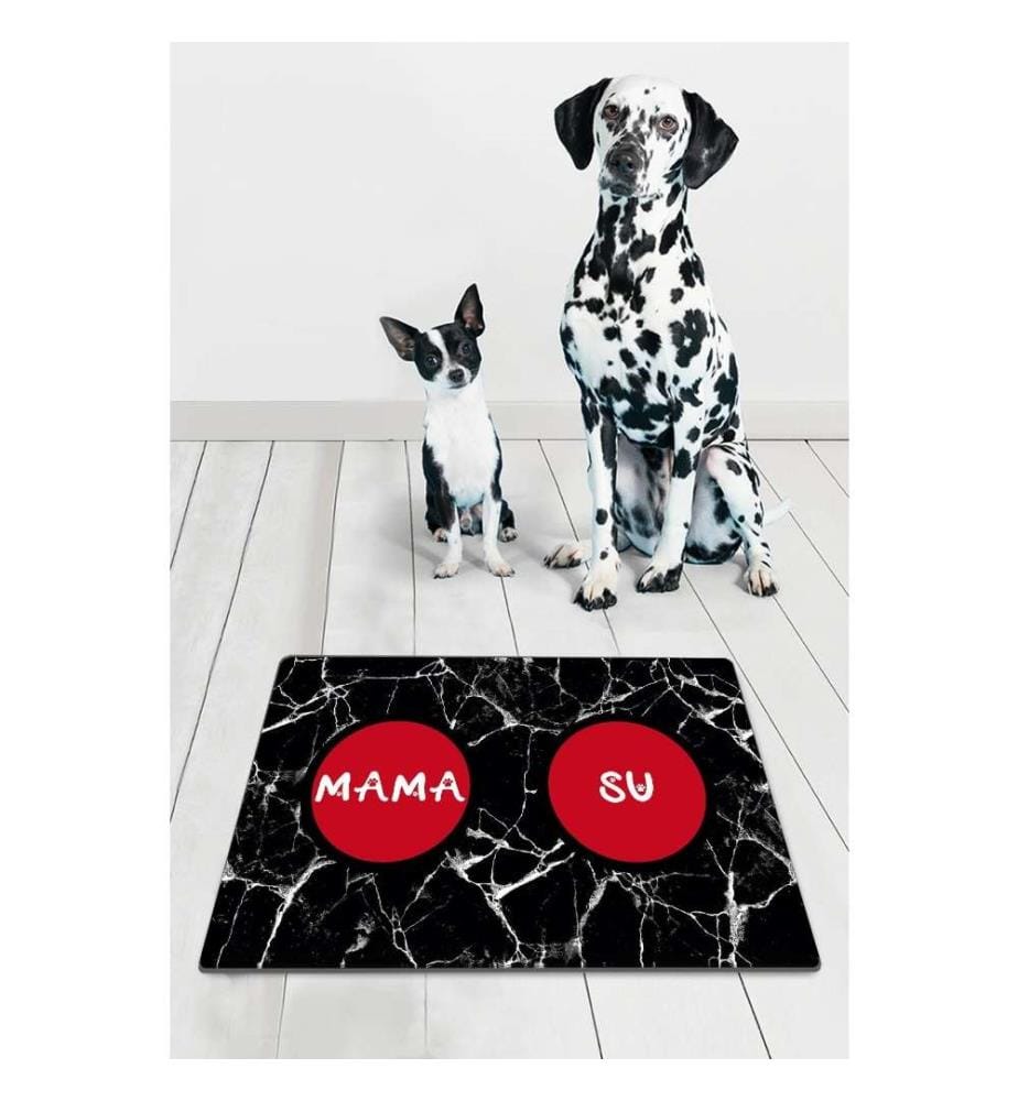 Cat Litter Mat, Multicolor, PVC, Non-Slip Underside