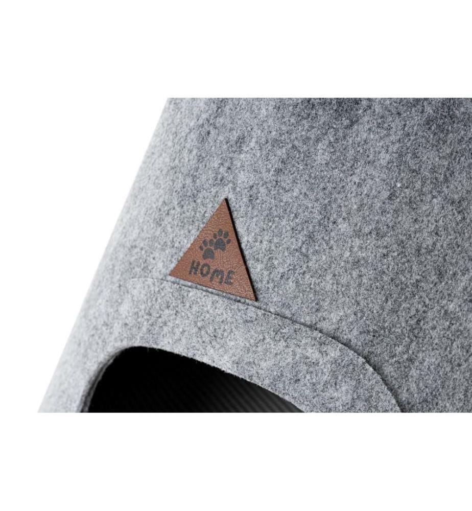 Lit pour chat en feutre, gris, 100 % FEUTRE