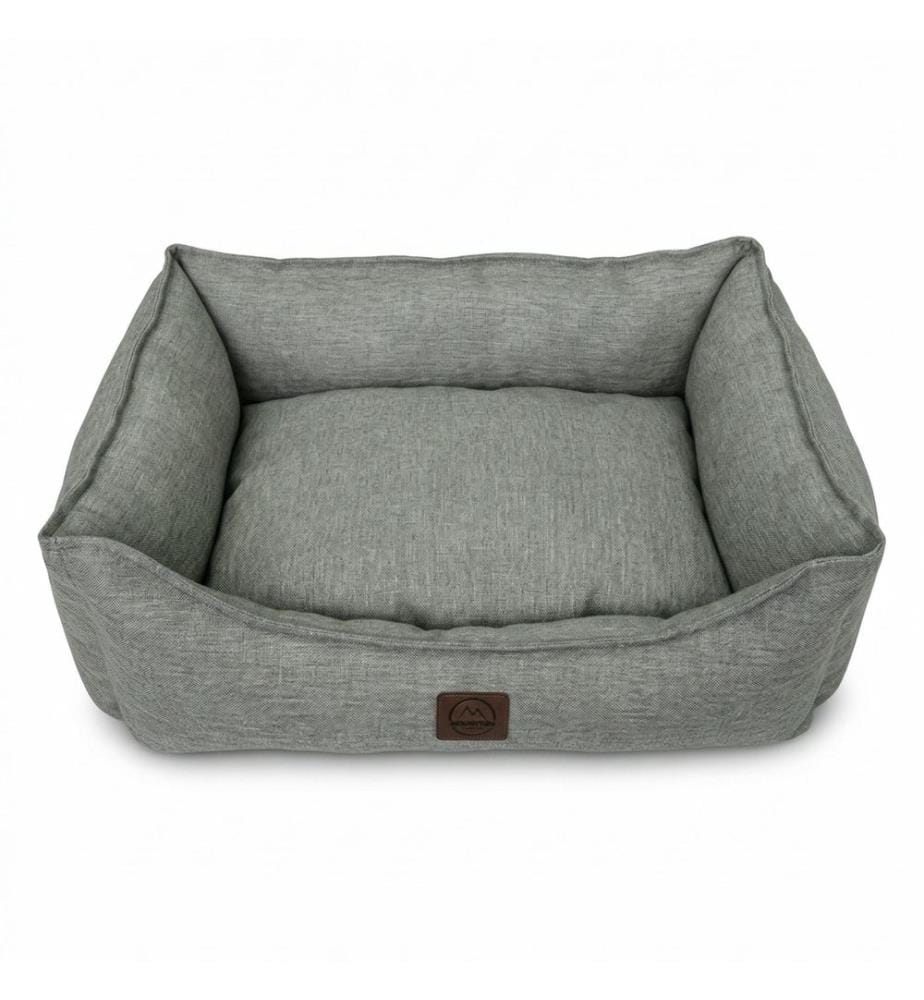 Panier pour animaux, 100 % polyester, vert