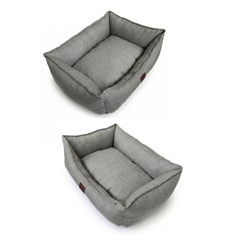 Panier pour animaux, 100 % polyester, vert