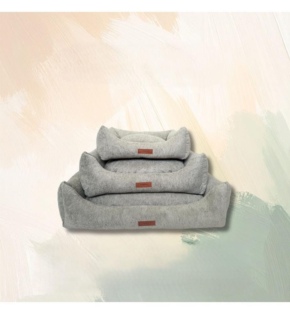 Haustierbett, 100 % Polyester, Grün