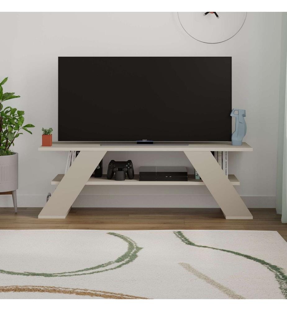 TV-Möbel, Sandstone, 100 % MELAMINBESCHICHTETE SPANPLATTE