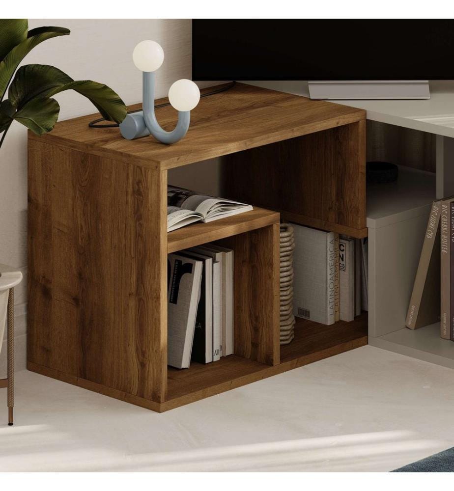 TV-Möbel, Hitit, Sandstone, 100 % MELAMINBESCHICHTETE SPANPLATTE