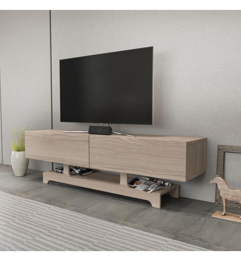 TV-Ständer, Cordoba, 100 % MELAMINBESCHICHTETE SPANPLATTE