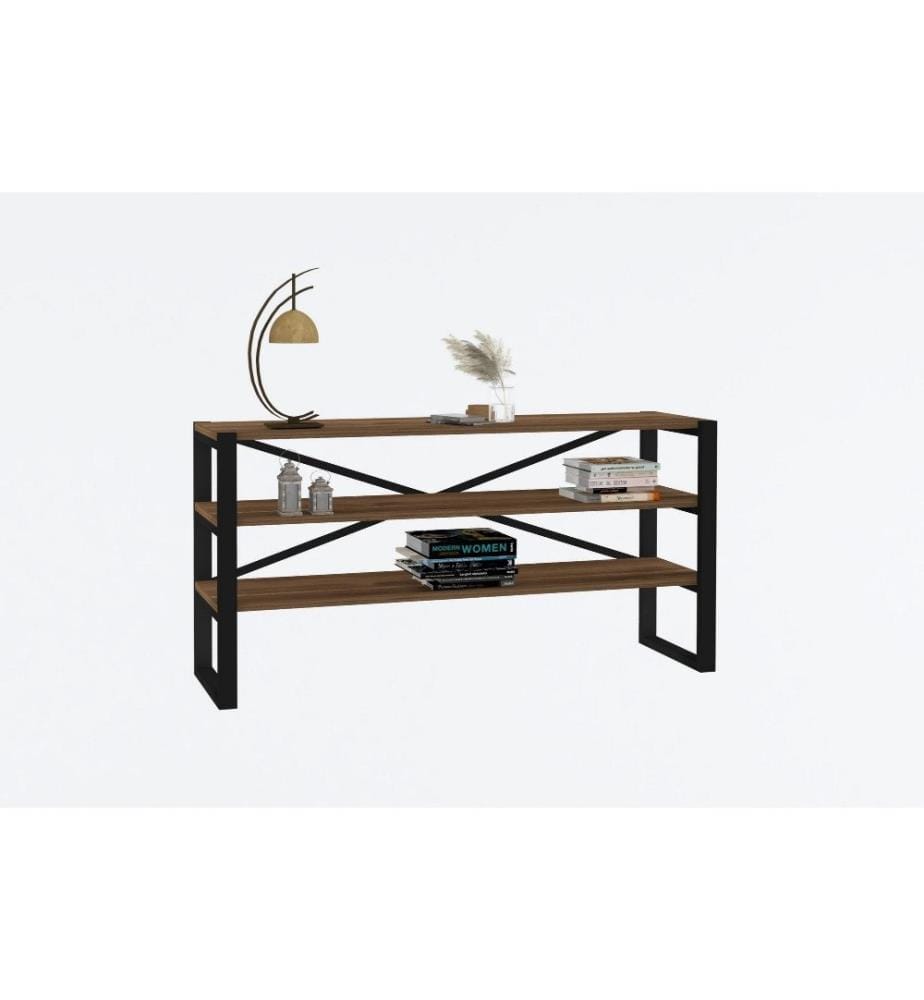 Sideboard, Nussbaum, Melaminbeschichtete Spanplatte