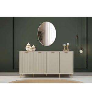 Console, grès, panneau de particules 100 % mélaminé